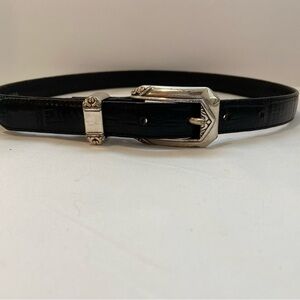 Vintage leather belt